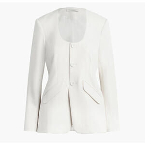 NEW, Favorite Daughter The Diana Jacket in Ivory Sz XL #SJ2141
